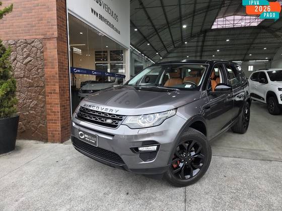 LAND ROVER DISCOVERY SPORT 2.0 16V SI4 TURBO GASOLINA HSE 4P AUTOMÁTICO